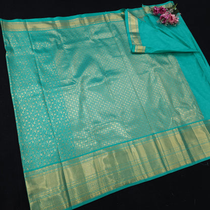 Resham Self Kanchi Pattu Sarees 😍✨️