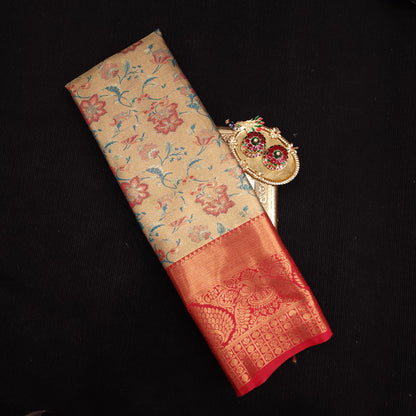 Semi Kanchi Pattu Saree ✨