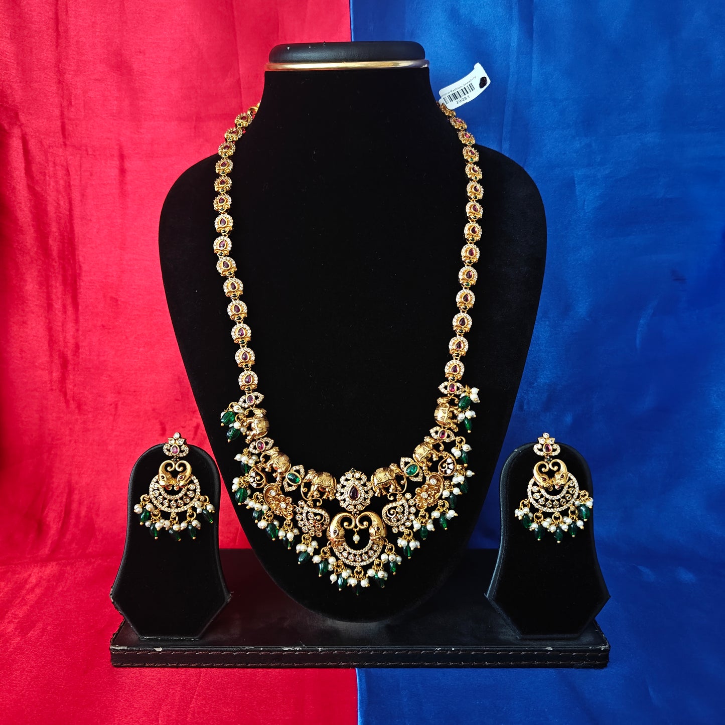 Beautiful Nakshi Long Necklace