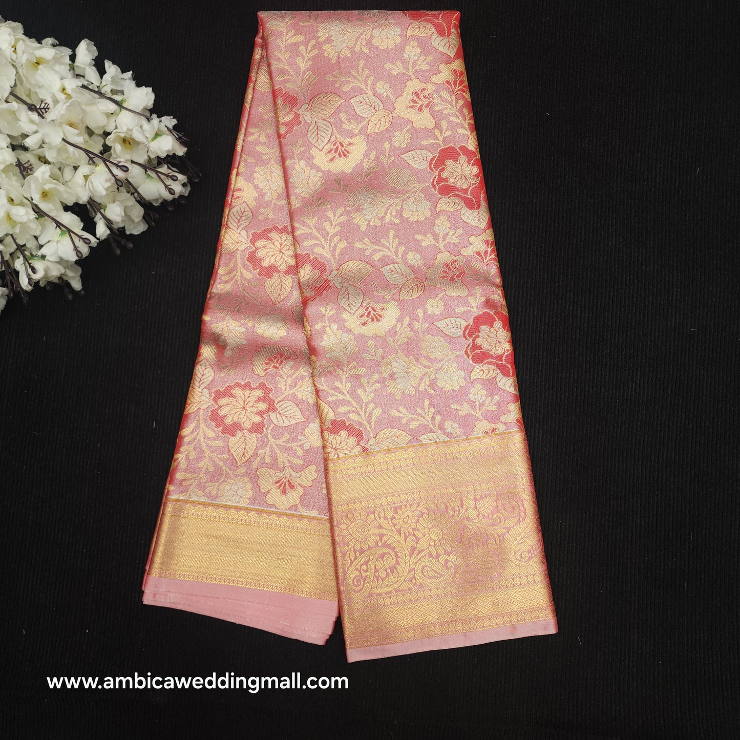 ✨️Semi Kanchi Pattu Pastel Sarees💫