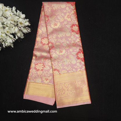 ✨️Semi Kanchi Pattu Pastel Sarees💫