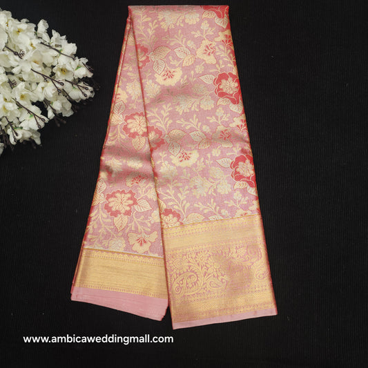 ✨️Semi Kanchi Pattu Pastel Sarees💫