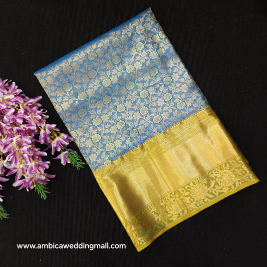 Semi Resham Kanchi Pattu Saree