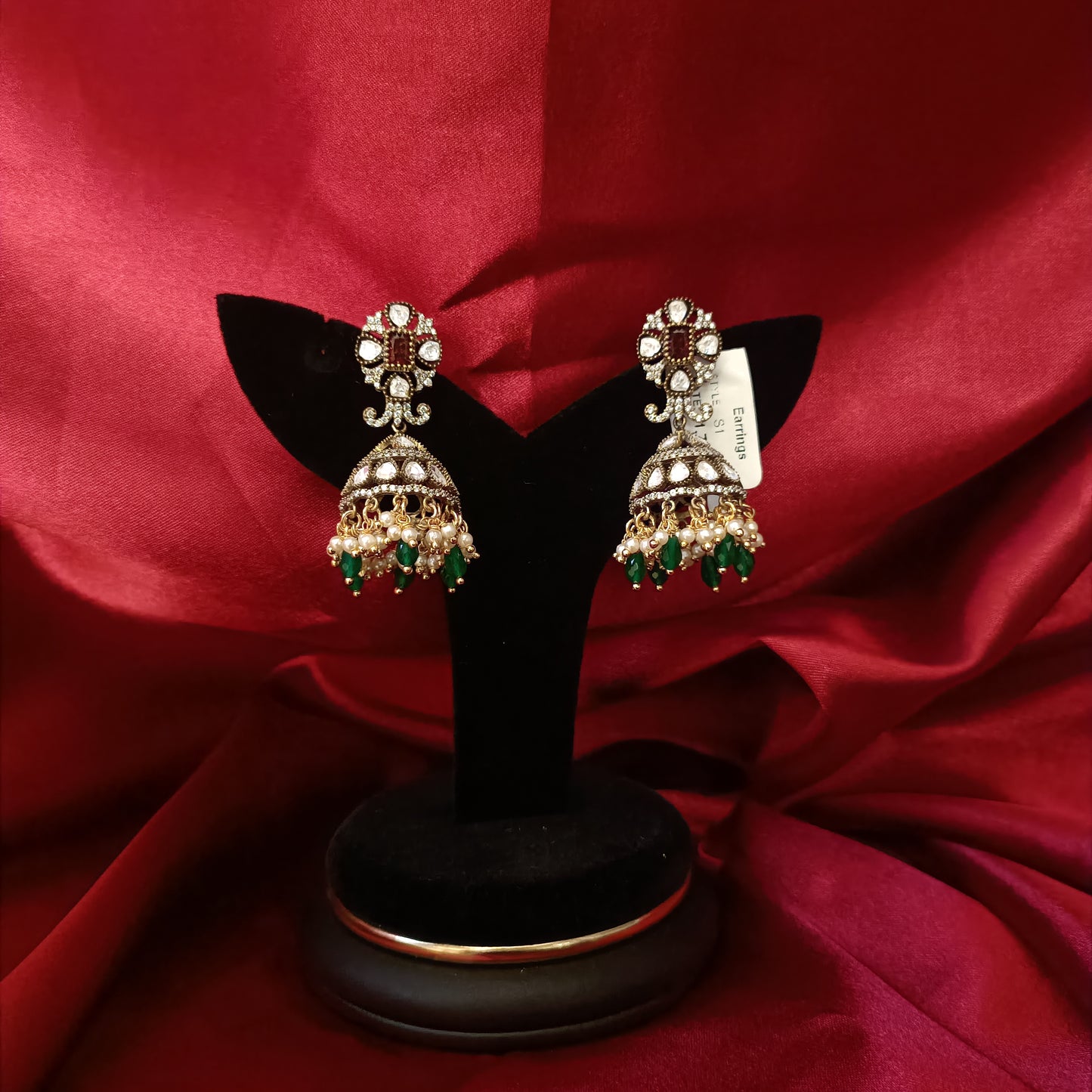 Beautiful Victorian Jhumkas