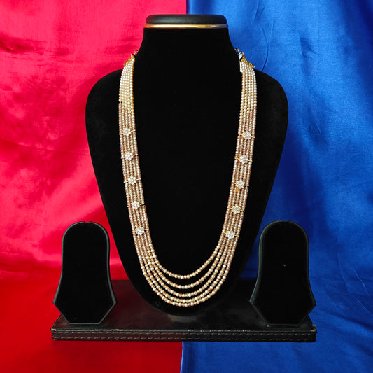 Beautiful Gold Coloured Honex Necklace