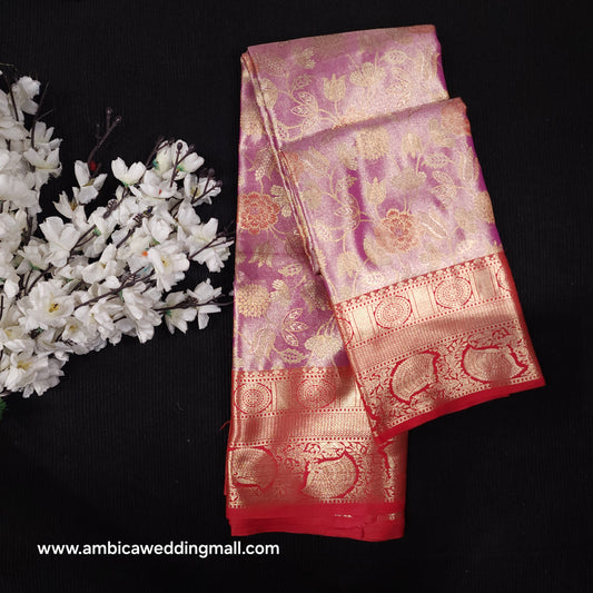 2 Gram Gold Semi Kanchi Pattu Saree