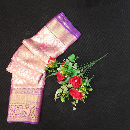 1 Gram Gold Zari mix pattu sarees 😍