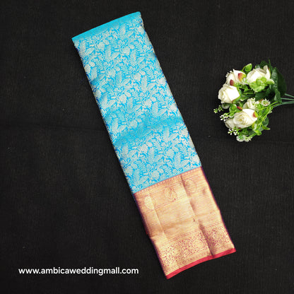 Kanchi Brocade Pattu Saree