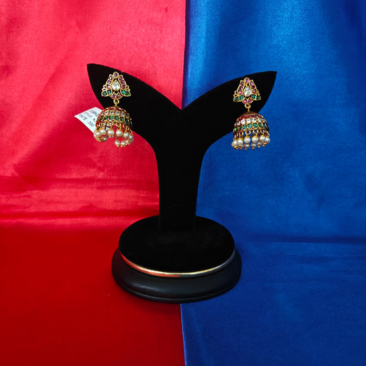Beautiful Jadau Kundan Jhumki