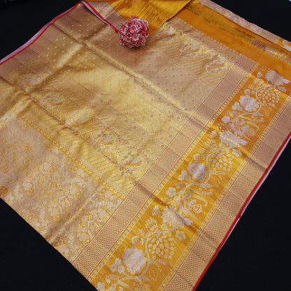 Special Bridal Kanchi Pattu Handloom Sarees😍