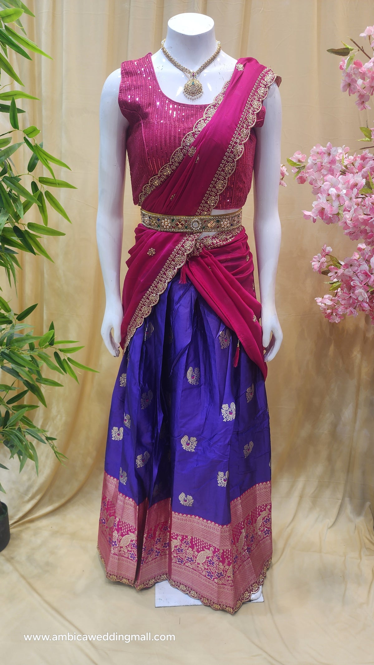 Free Size, Half Saree Collection ✨