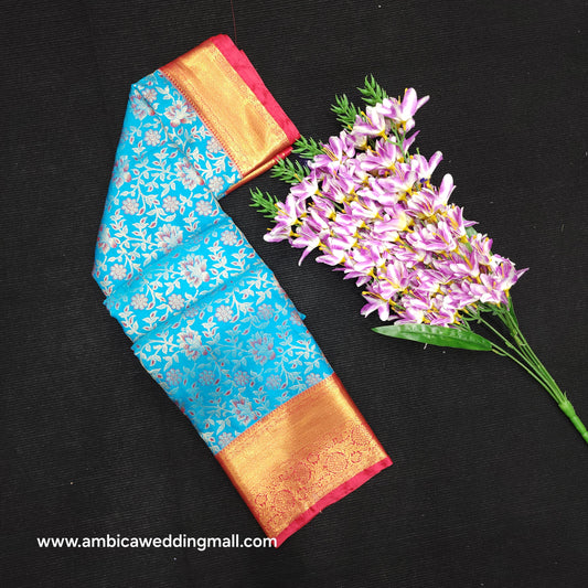 2 Gram gold zari semi kanchi pattu sarees ✨️