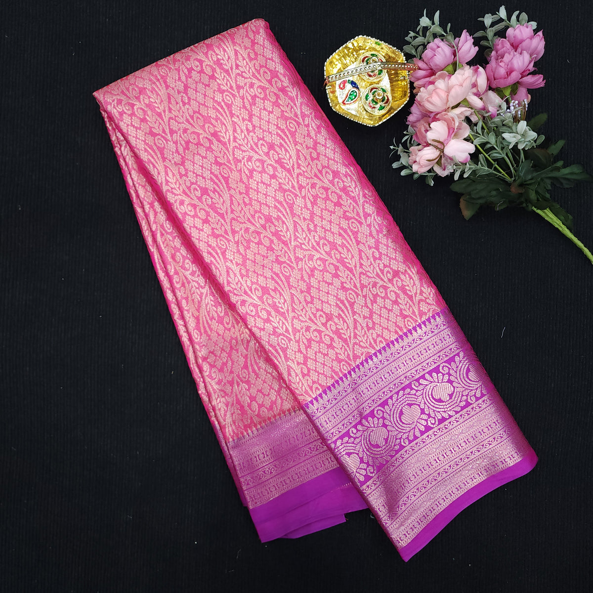 Banaras Tissue Saree