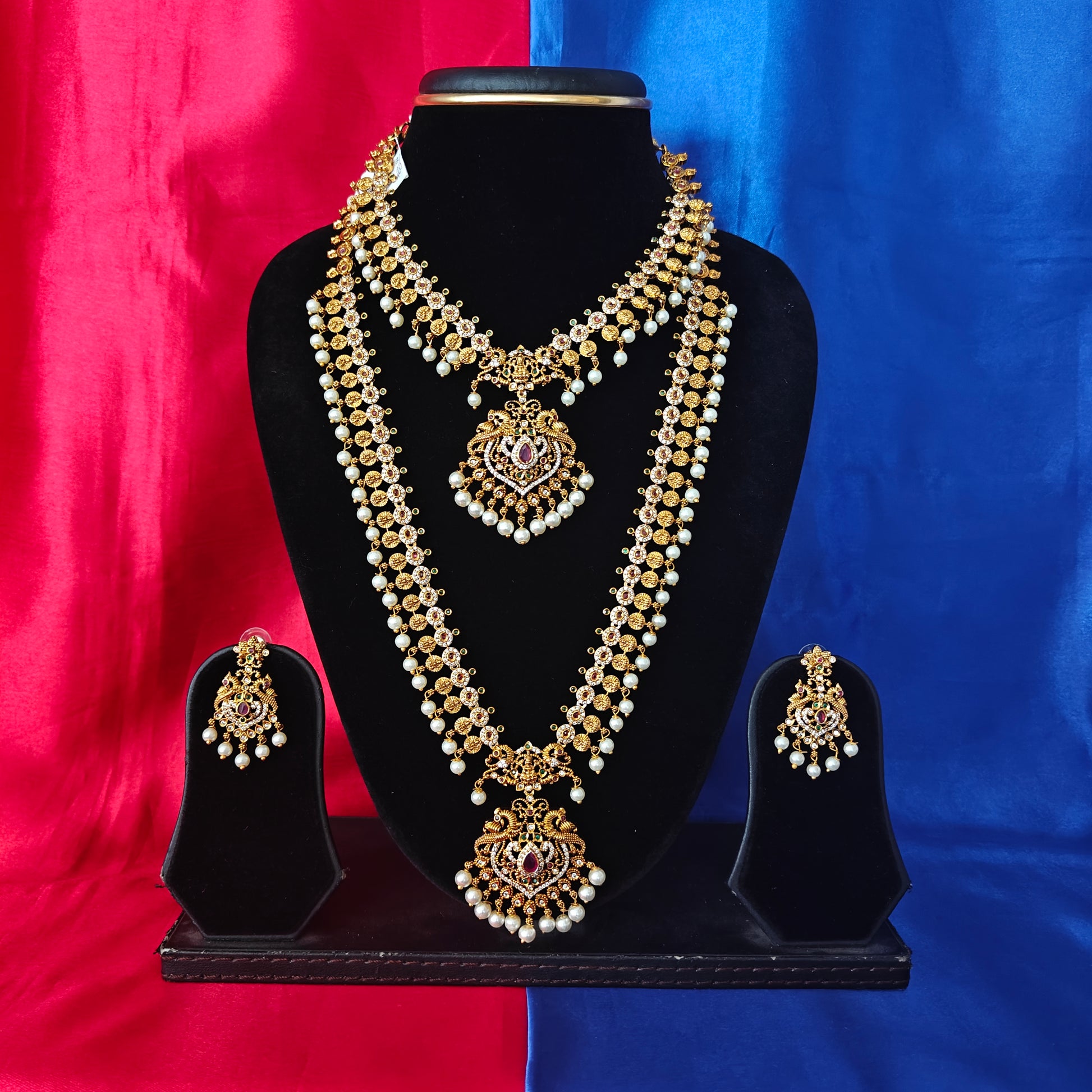Beautiful Nakshi Combo Set - Ambica Wedding Mall
