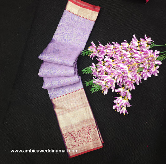 Kanchi Pattu Reshma Sarees✨️