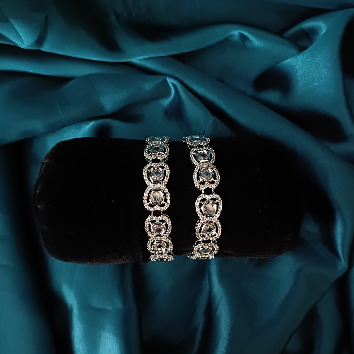 Beautiful Zircon Bangles