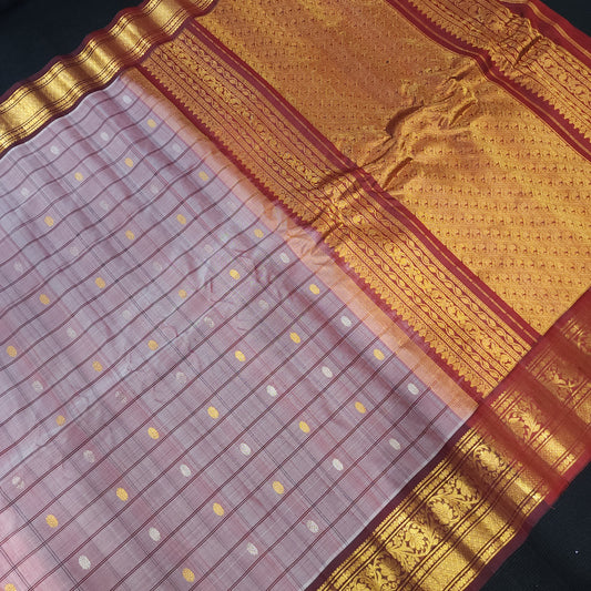 Gadwal Sico Pattu Handloom Sarees