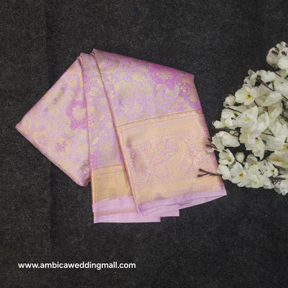 A+ Zari Kanchi Pattu Sarees💫