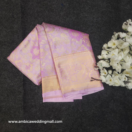A+ Zari Kanchi Pattu Sarees💫