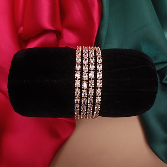 Beautiful CZ Bangles