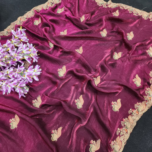 Fancy Designer Work Saree