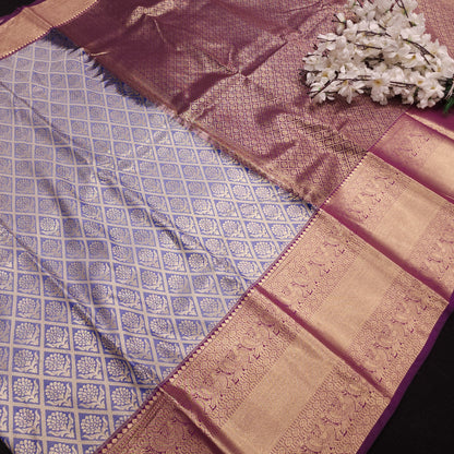 Semi Kanchi Pattu Sarees✨️