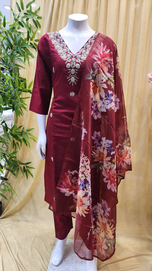 Fancy Designer Dress [L Size]👗