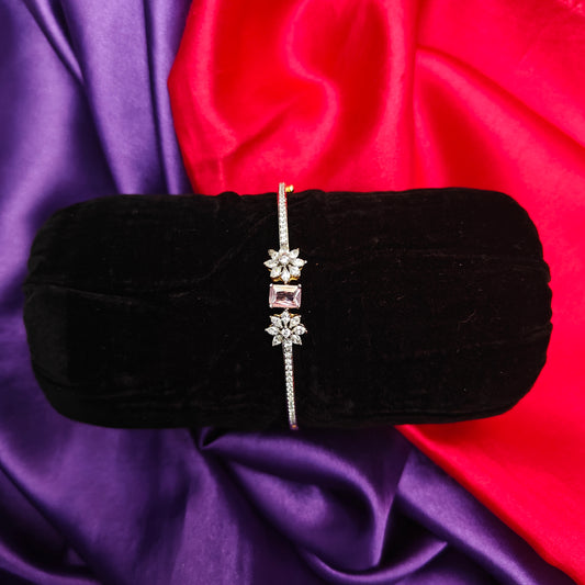 Beautiful GJ Bracelet In Lavender Stone