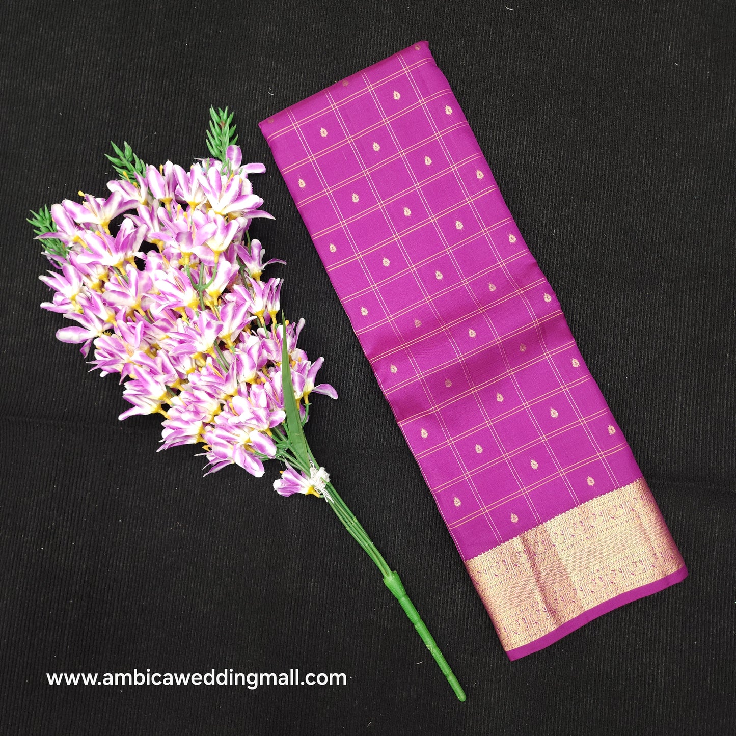 Vintage Handloom Light Weight Kanchi Butta Sarees