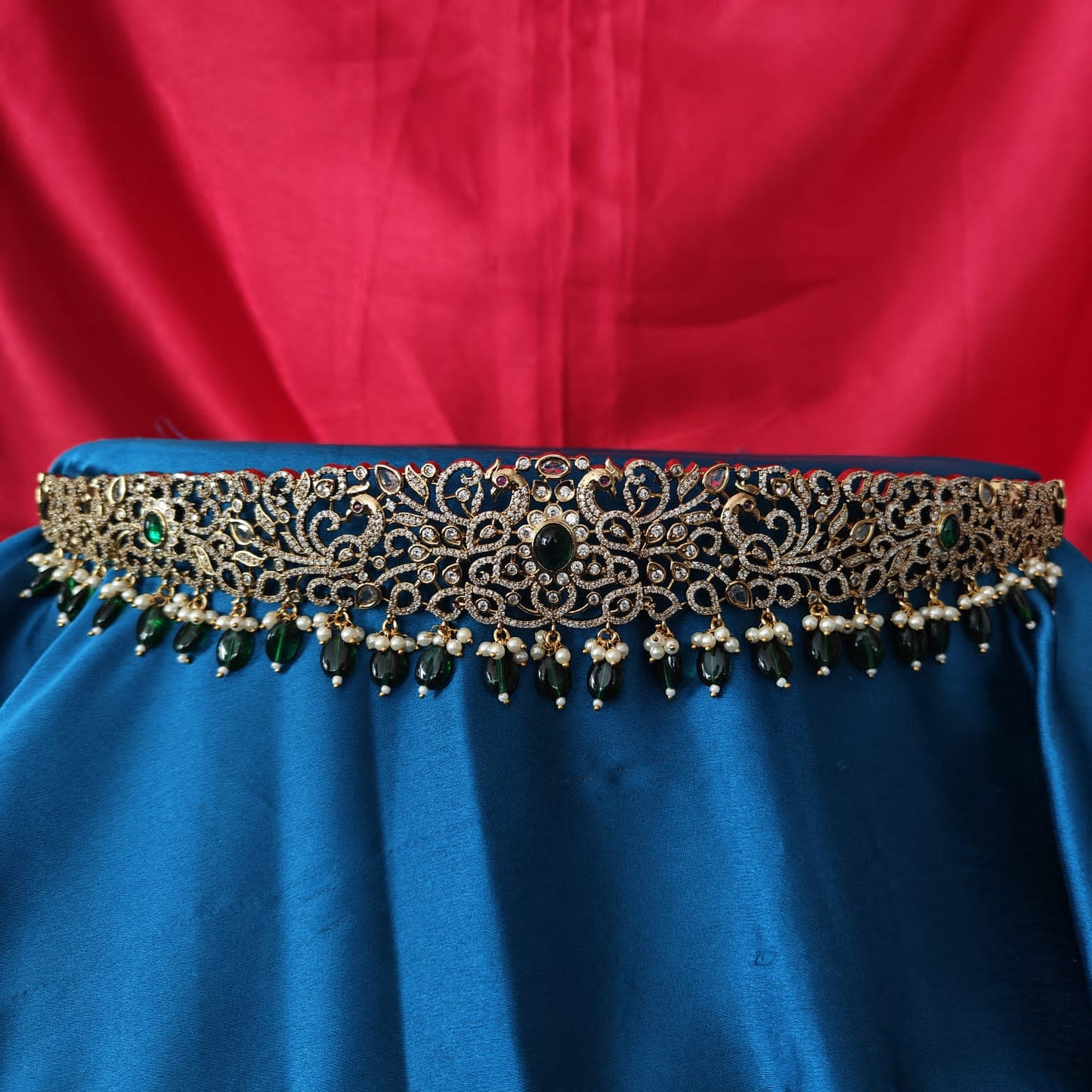 Elegant Victorian Chain Type Vaddanam