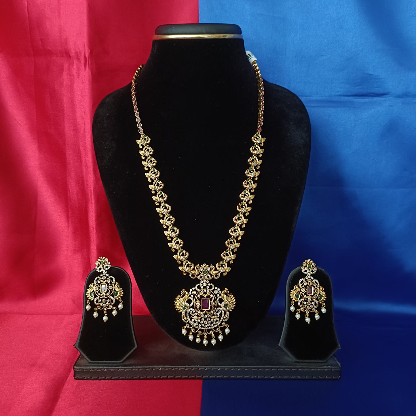 Beautiful Nakshi Long Necklace