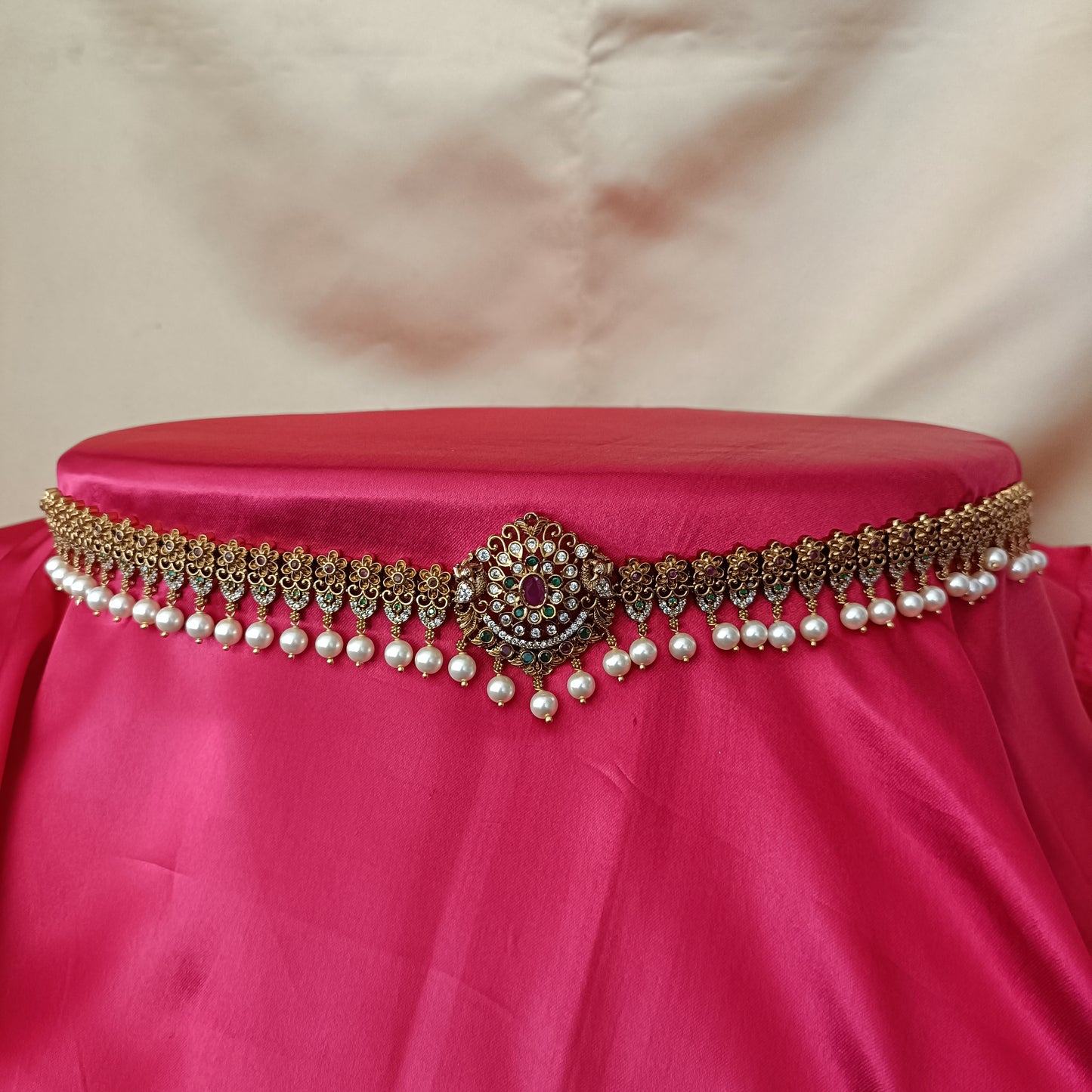 Beautiful Nakshi Chain Type Vaddanam