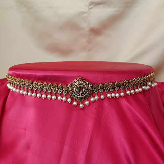 Beautiful Nakshi Chain Type Vaddanam