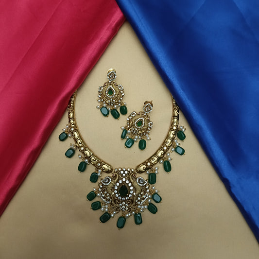 Elegant Victorian Kante Necklace