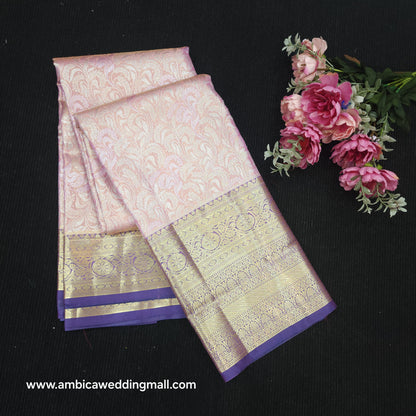 Golden Jariwarp Brocade Sarees 😍✨️