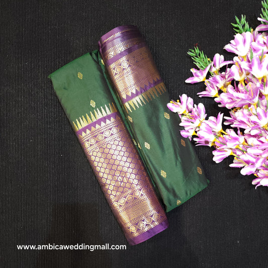 ✨️Gadwal Semi Pattu Sarees✨️