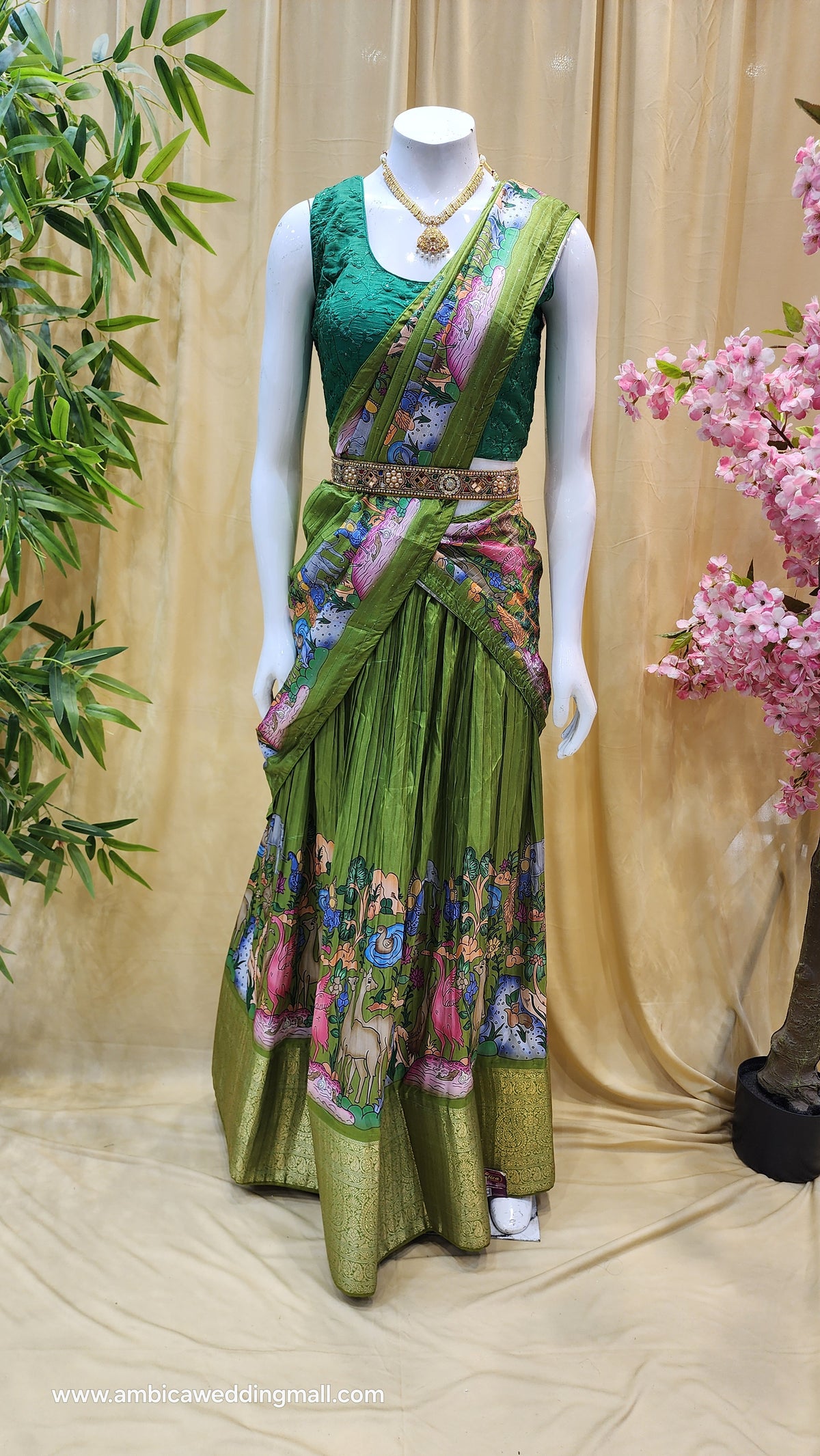 Free Size, Half Saree Collection ✨