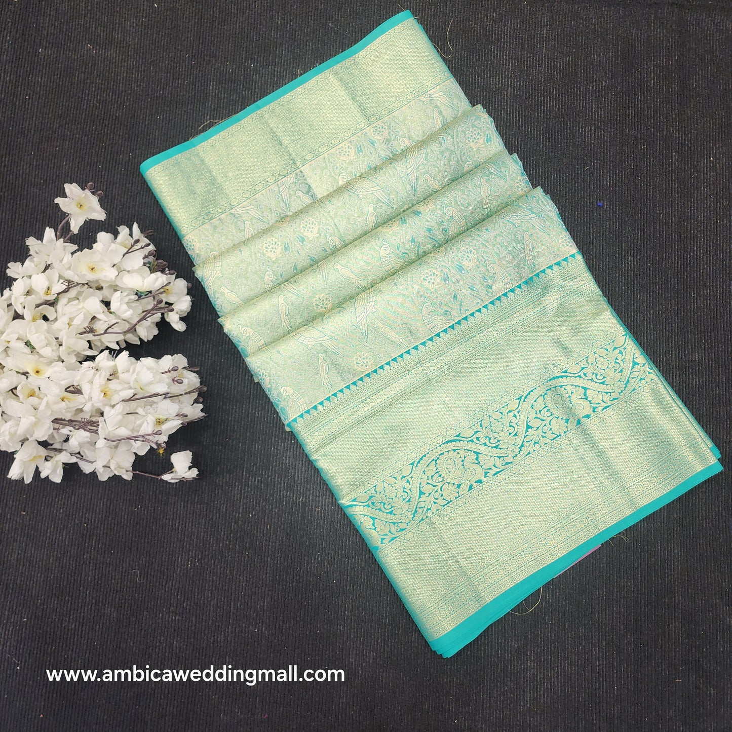 Pure Tissue Powerloom Bridal Kanchi Pattu Saree😍✨️