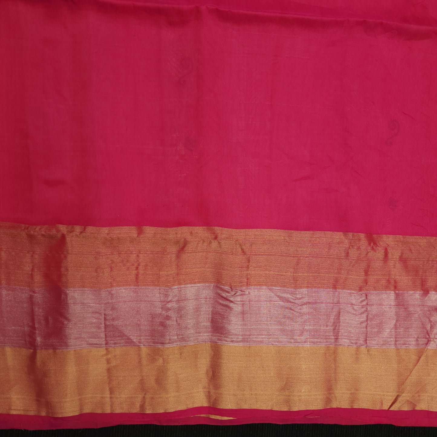 Handloom Kanchi Pattu Butta Light Weight Saree