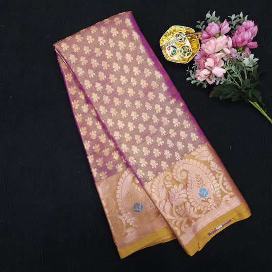 Banaras Tissue Saree