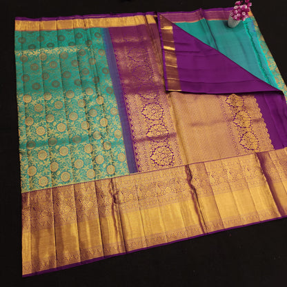 Pure Handloom Resham Kanchi Pattu Sarees 😍✨️