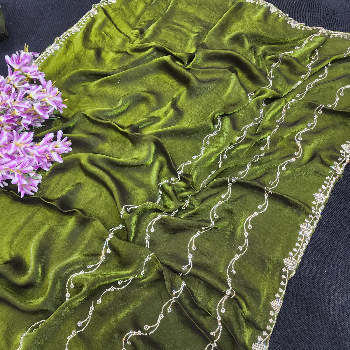 Fancy Designer Work Saree