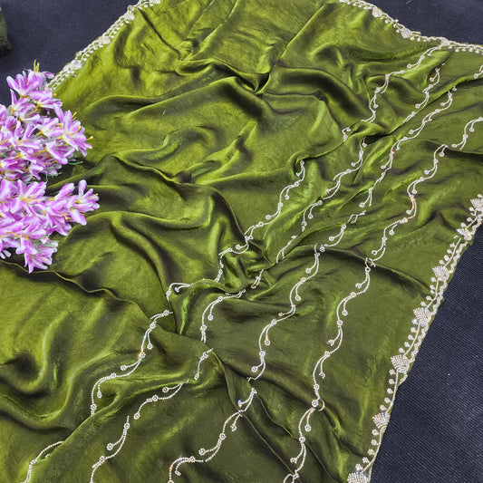 Fancy Designer Work Saree