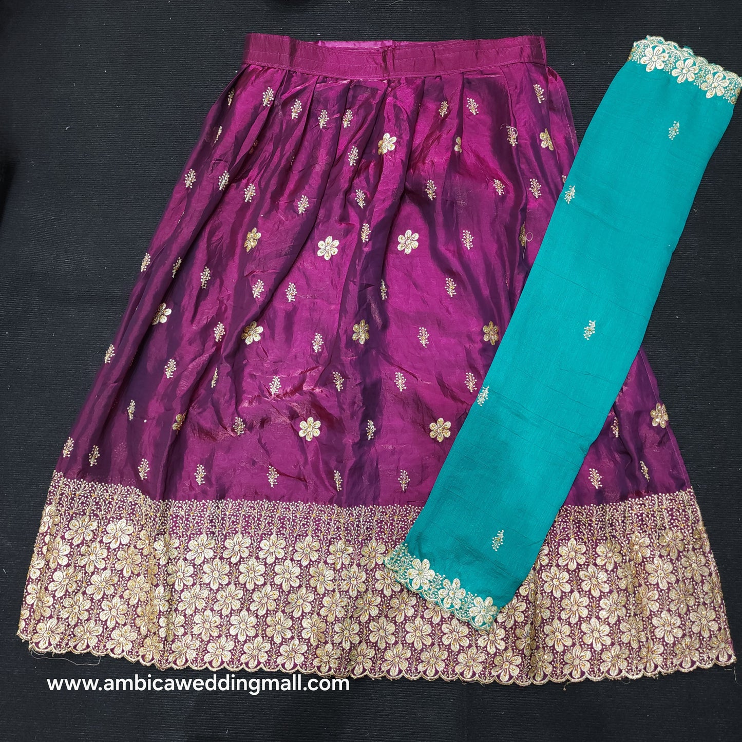 Designers Fancy Half Saree