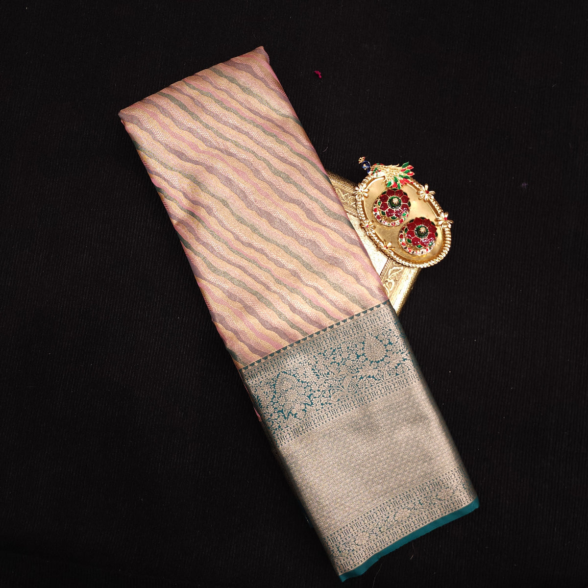 Semi Kanchi Pattu Saree ✨