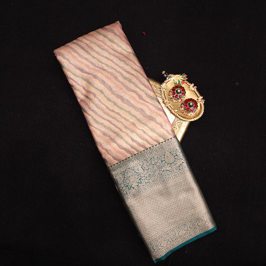 Semi Kanchi Pattu Saree ✨