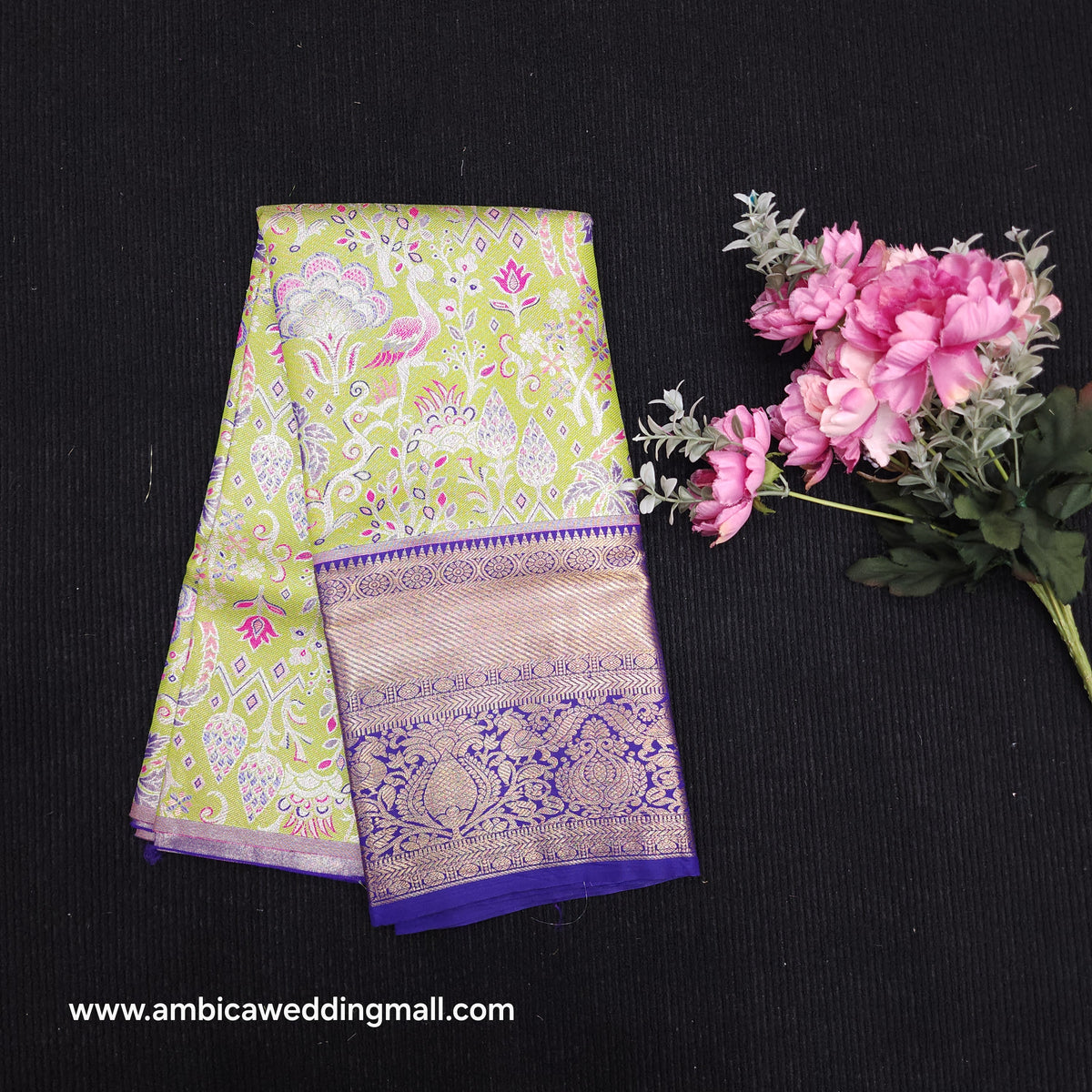 Kanchi Pattu Mix Lehengas [2 to 5 Years]