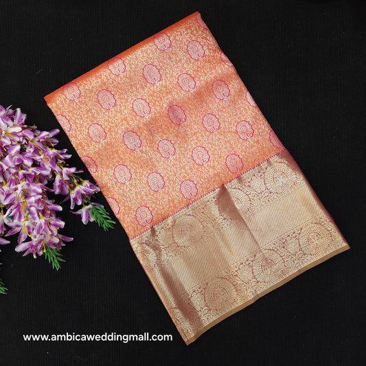 Semi Resham Kanchi Pattu Saree