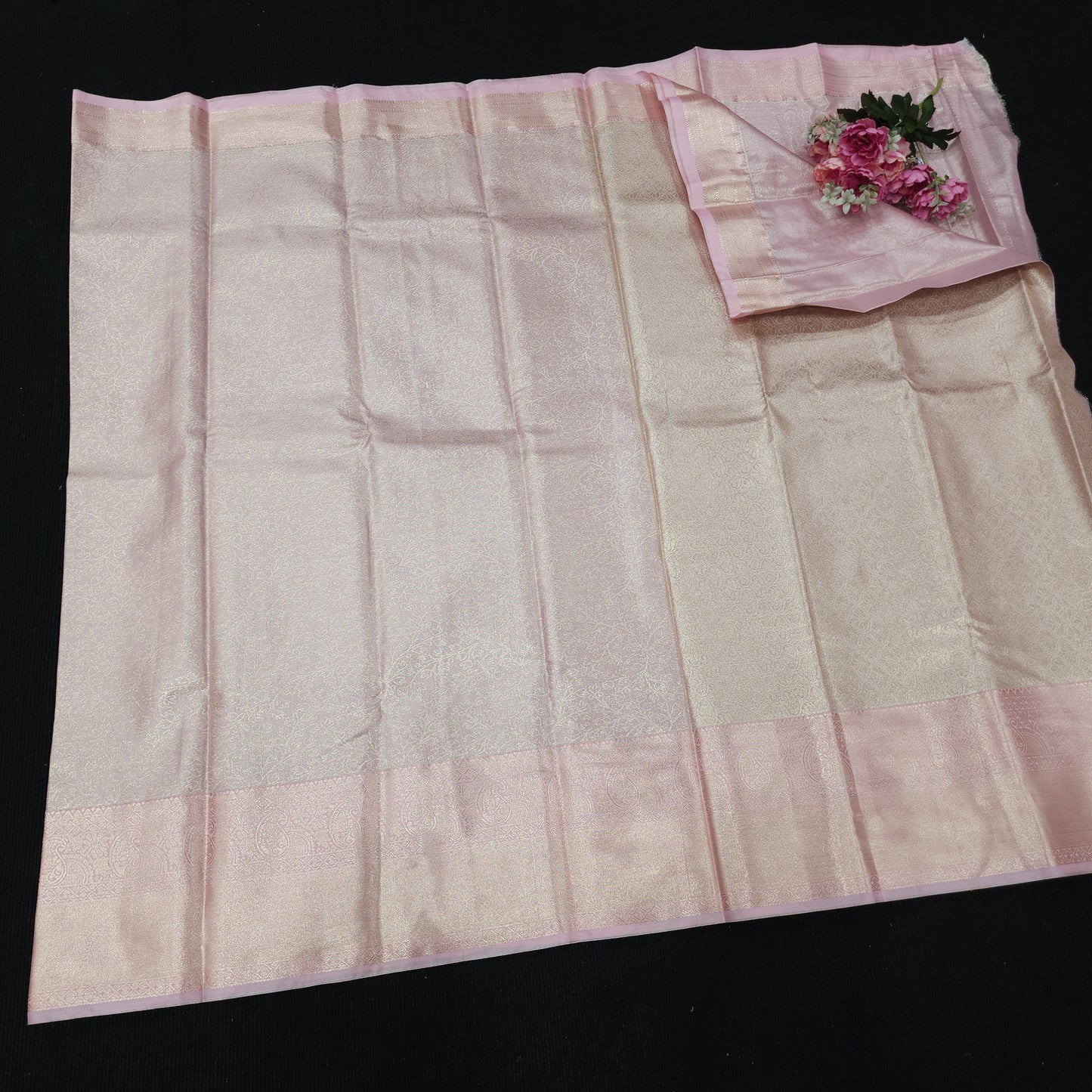 Self zari Brocade Sarees 😍🛍