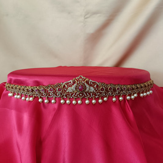 Beautiful Nakshi Chain Type Vaddanam